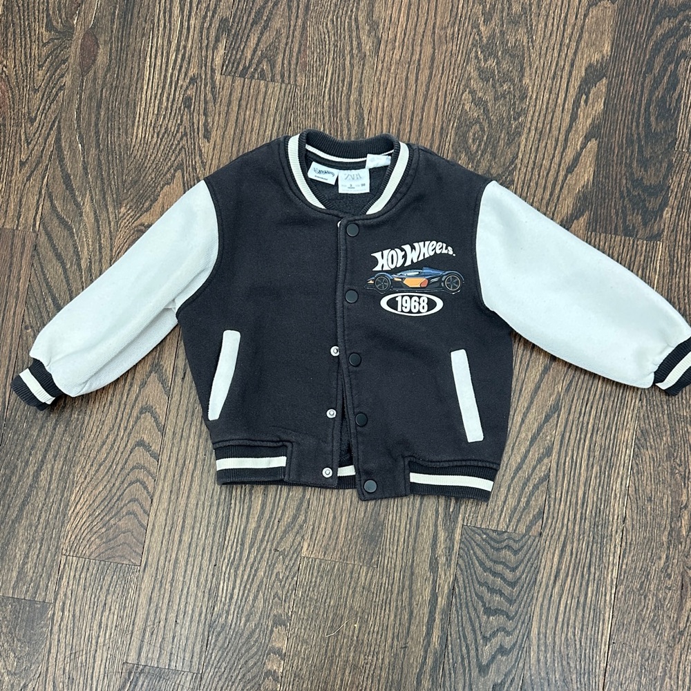 Zara Kids Hotwheels Racer Jacket